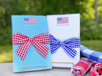 American Flag Notepad