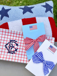 American Flag Notepad