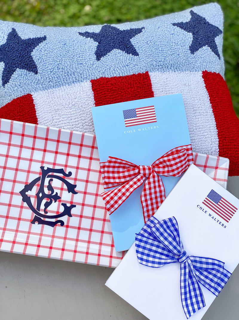 American Flag Notepad