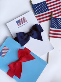 American Flag Notepad