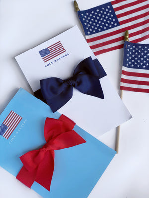 American Flag Notepad