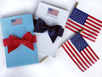 American Flag Notepad
