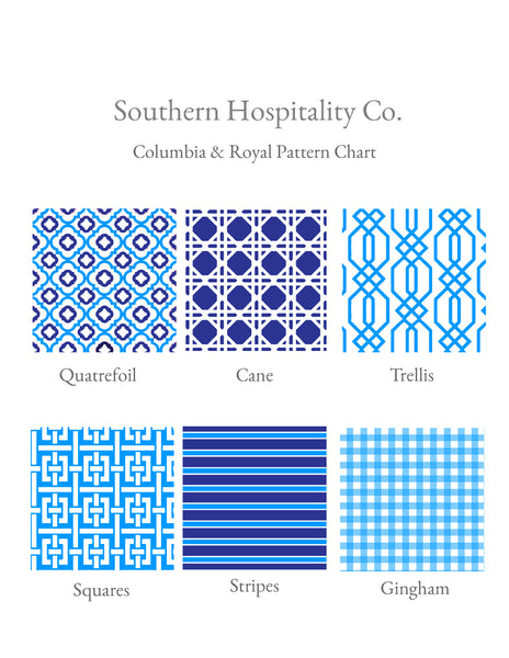Columbia & Royal Fold-Over Stationery – Southern Hospitality Co.