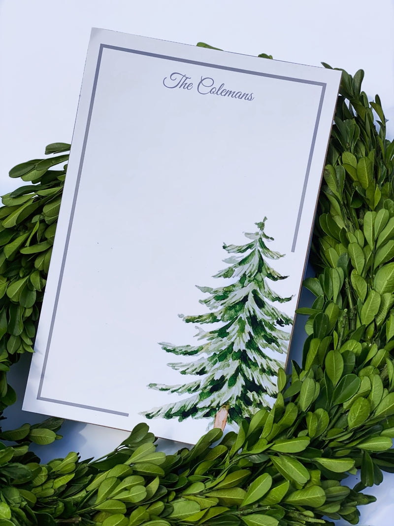 Evergreen Notepad