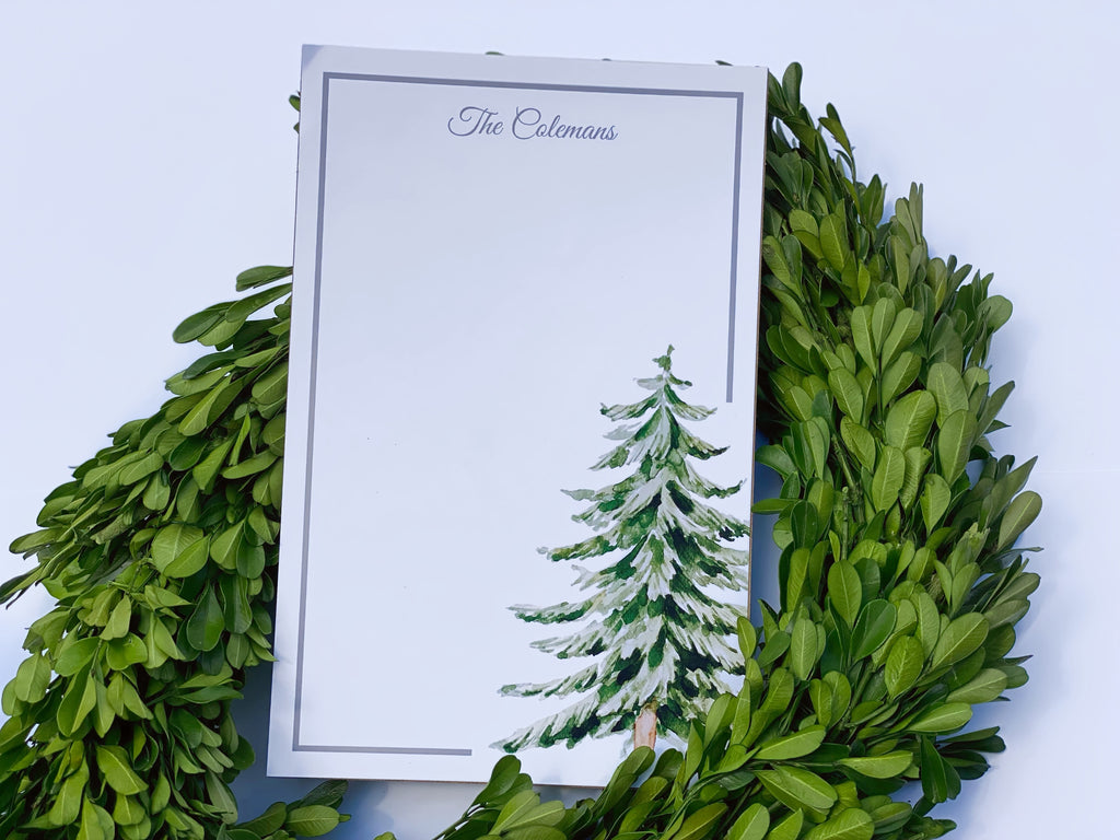Evergreen Notepad