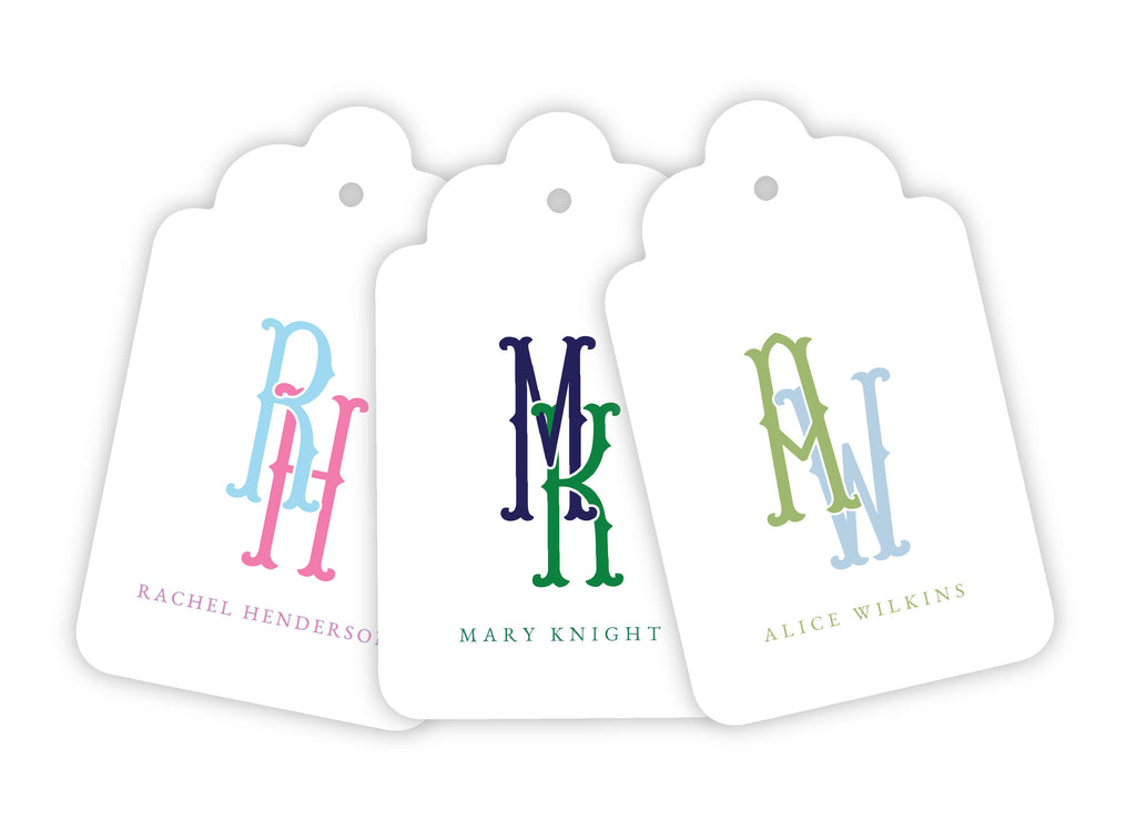 Fishtail Classic Gift Tags, Set of 20