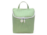 Gingham Green Insulated Lunchbox