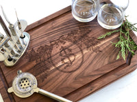 Wood Charleston Wreath Cutting Board