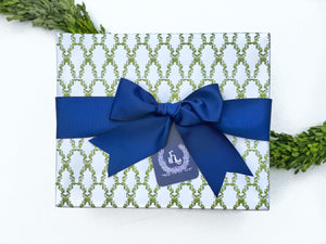 Laurel Lattice Gift Wrap Roll
