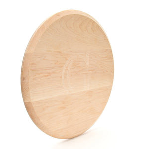 Wood Round Lazy Susan