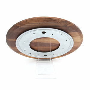 Wood Round Lazy Susan