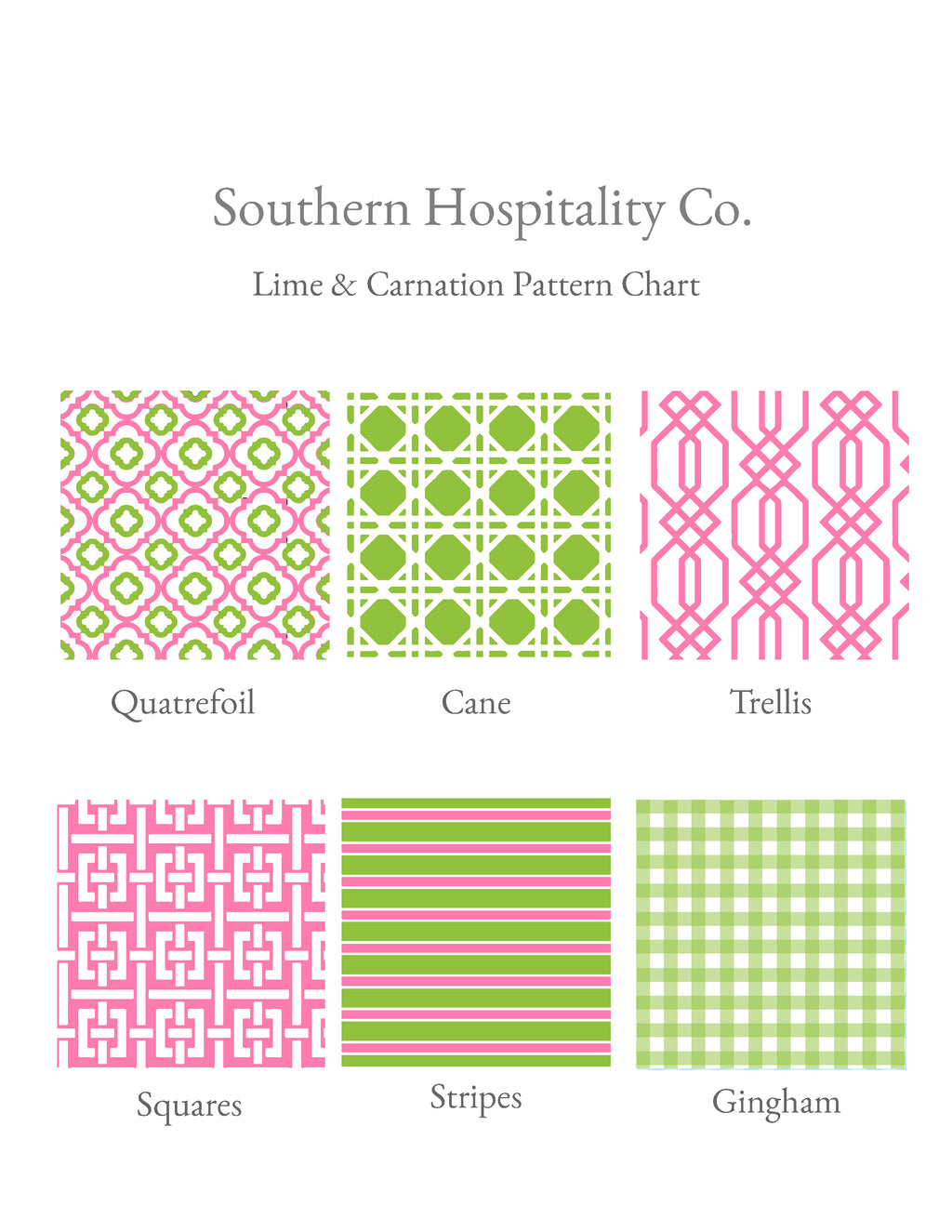 Lime & Carnation Notepads
