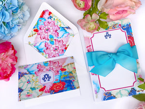 Multi Floral Notepad