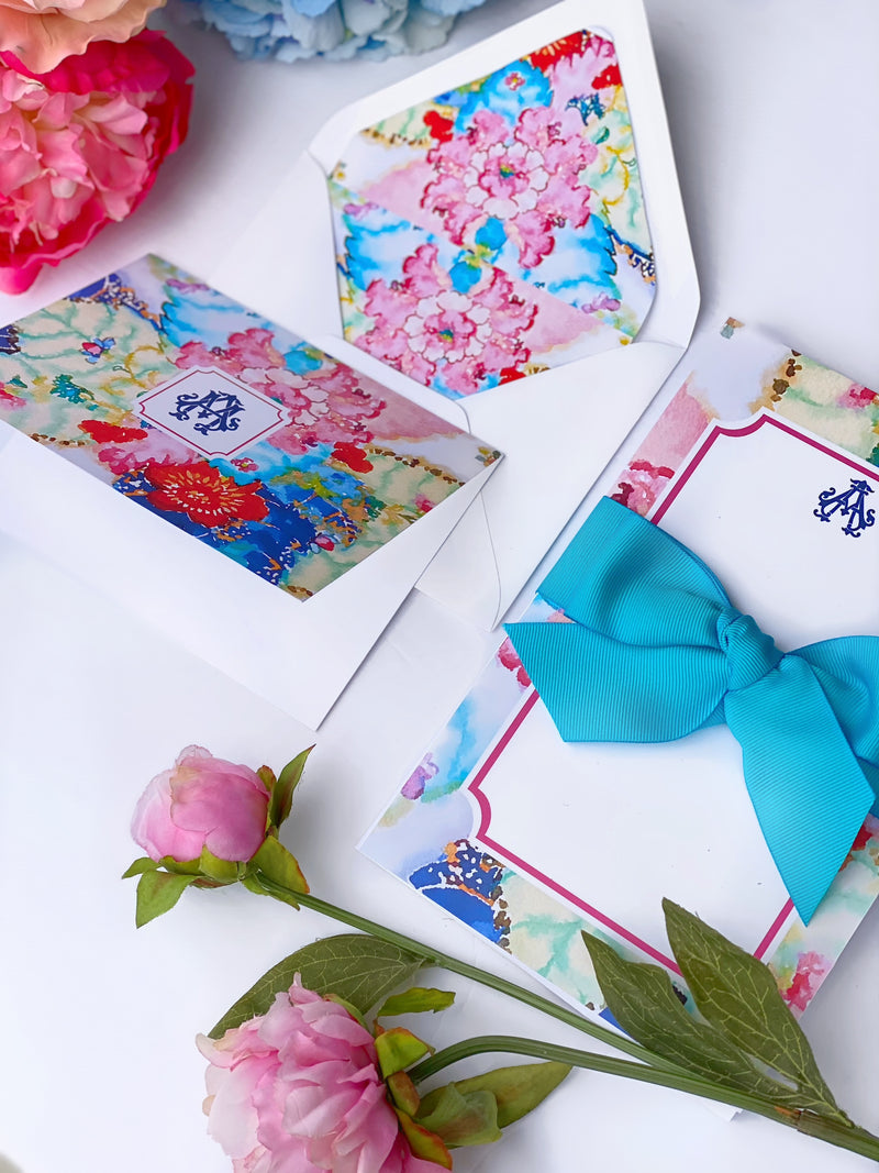 Multi Floral Notepad