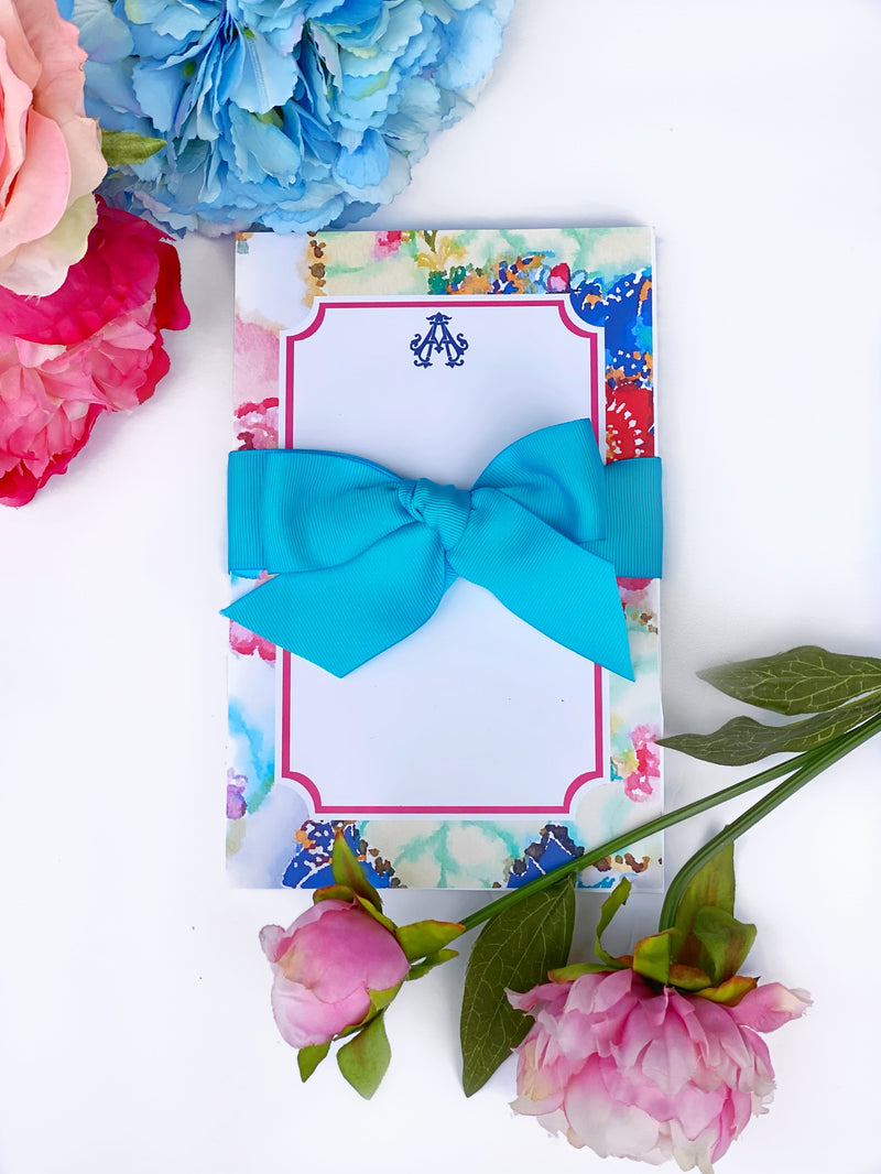 Multi Floral Notepad