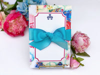 Multi Floral Notepad