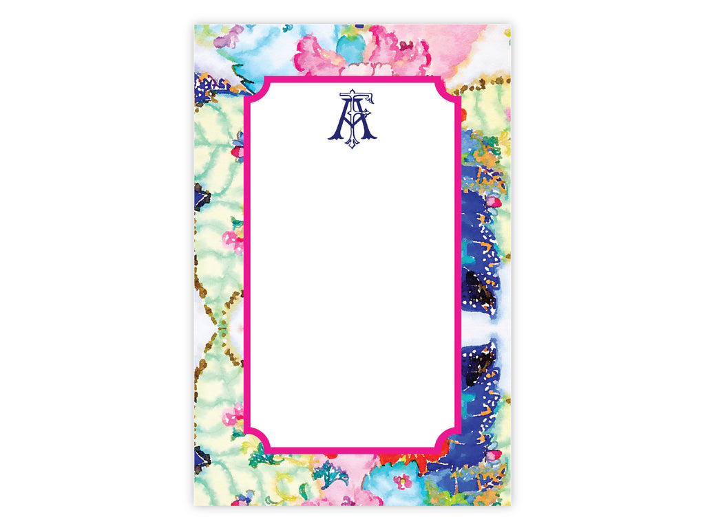 Multi Floral Notepad