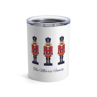 Nutcracker 10oz Tumbler