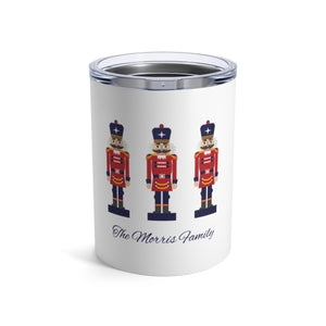 Nutcracker 10oz Tumbler