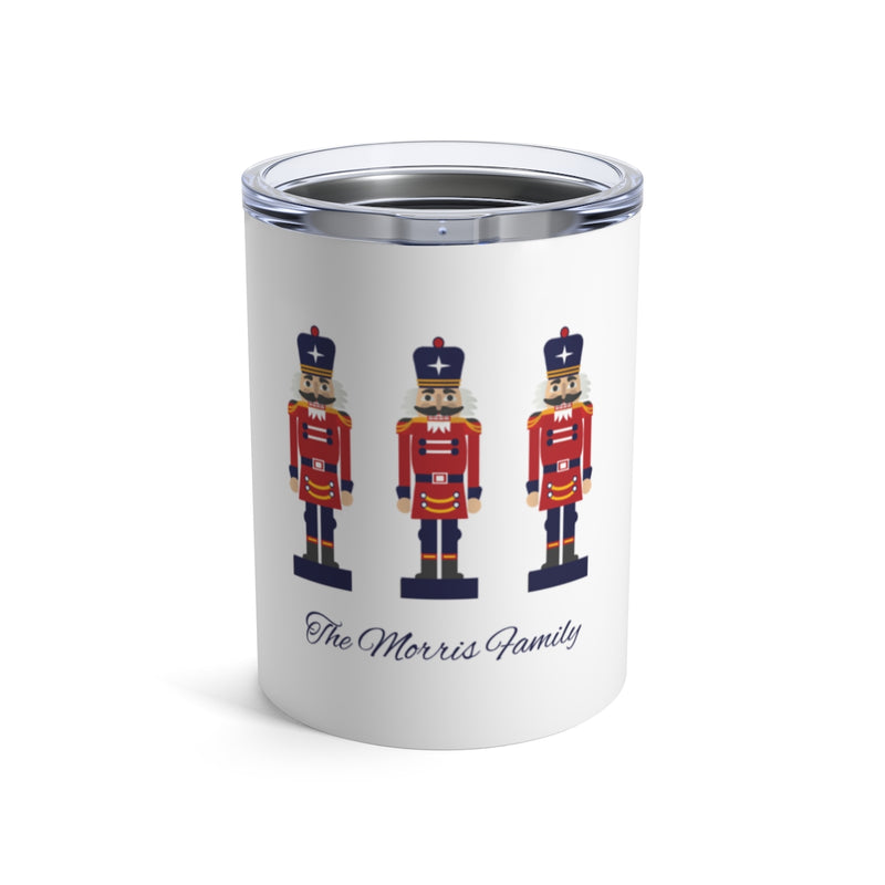 Nutcracker 10oz Tumbler