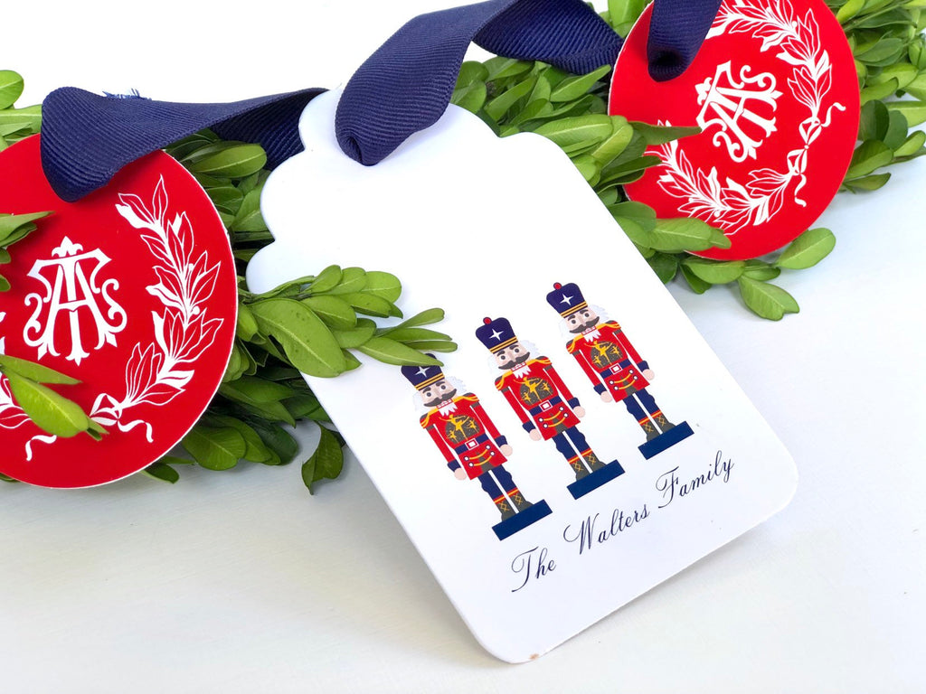 Nutcracker Gift Tags, Set of 20