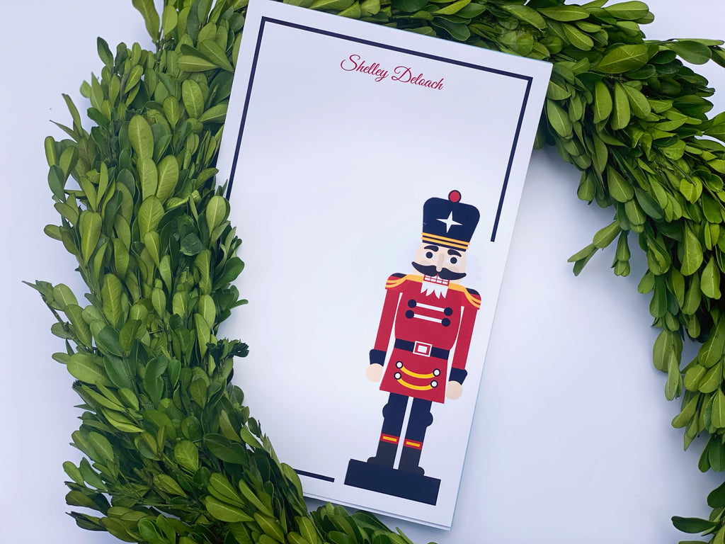 Nutcracker Collection Notepad