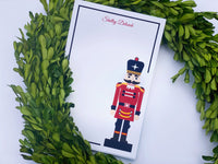 Nutcracker Collection Notepad
