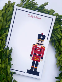 Nutcracker Collection Notepad