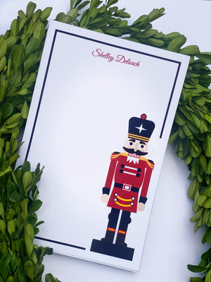 Nutcracker Collection Notepad