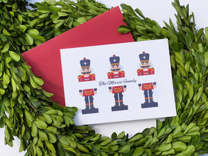 Nutcracker Fold-Over Stationery