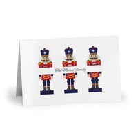 Nutcracker Fold-Over Stationery