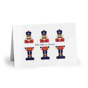 Nutcracker Fold-Over Stationery