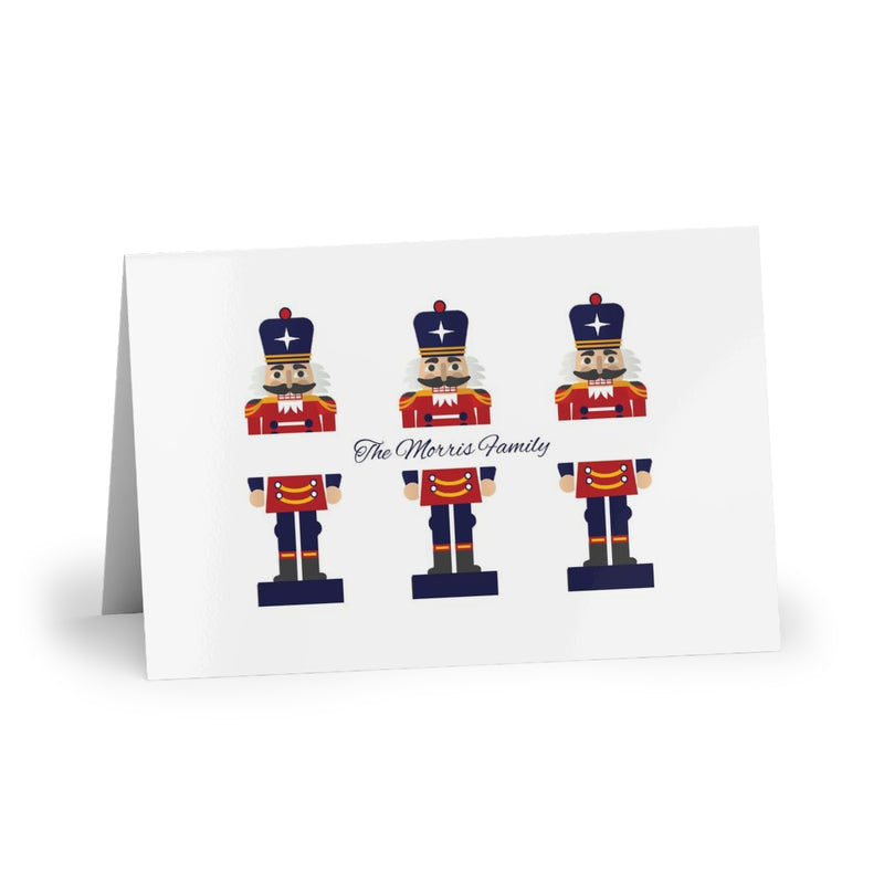 Nutcracker Fold-Over Stationery