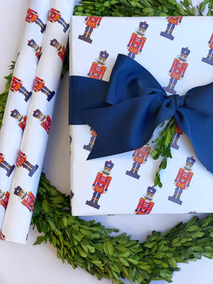 Nutcracker Gift Wrap Roll