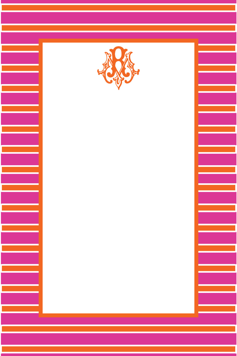 Orange & Pink Notepads
