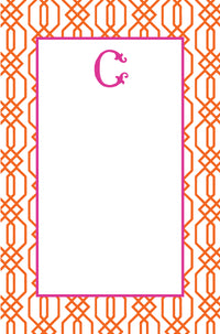 Orange & Pink Notepads