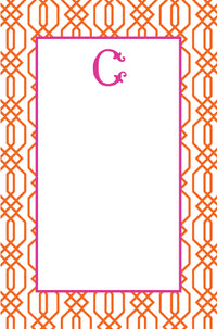 Orange & Pink Notepads