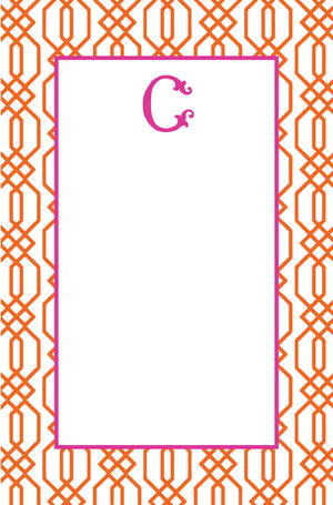 Orange & Pink Notepads
