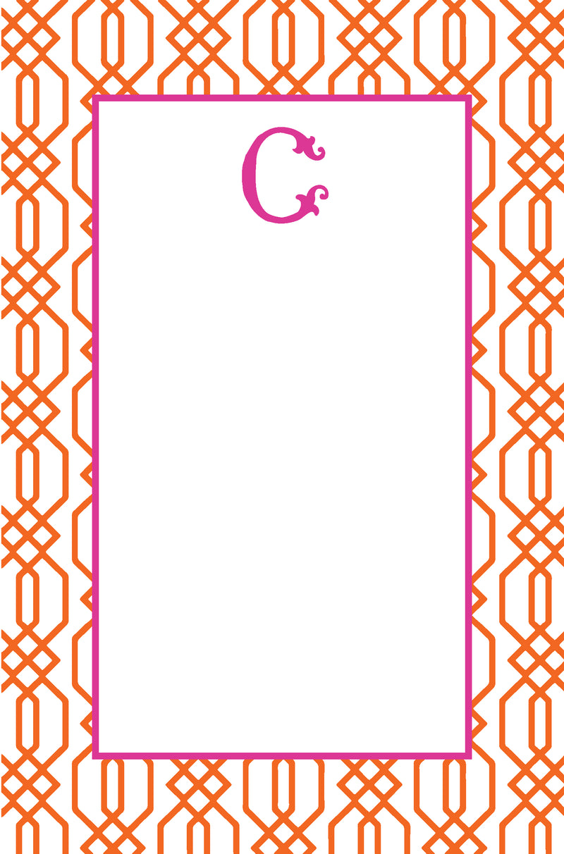Orange & Pink Notepads