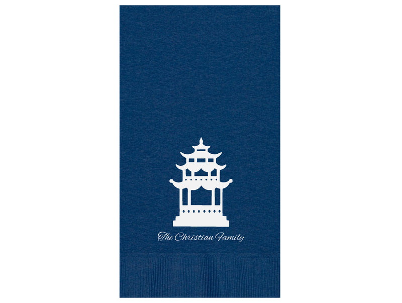 Pagoda Guest Towels
