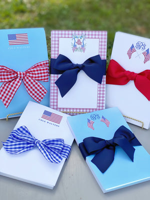 American Flag Notepad