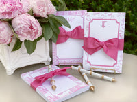 Pink Chinoiserie Designs Notepads