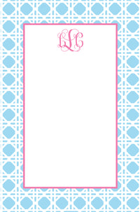 Powder Blue & Carnation Notepads