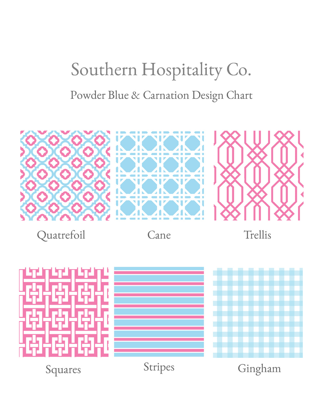 Powder Blue & Carnation Notepads