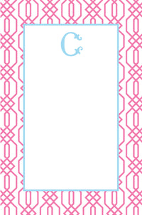 Powder Blue & Carnation Notepads
