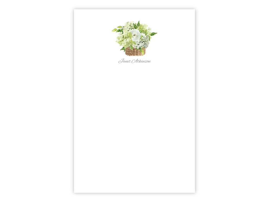 Rattan Botanical Notepad