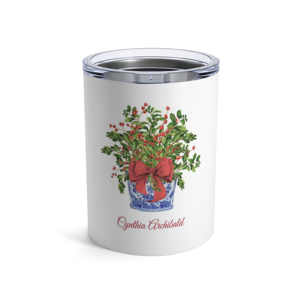 Red Winterberry 10oz Tumbler