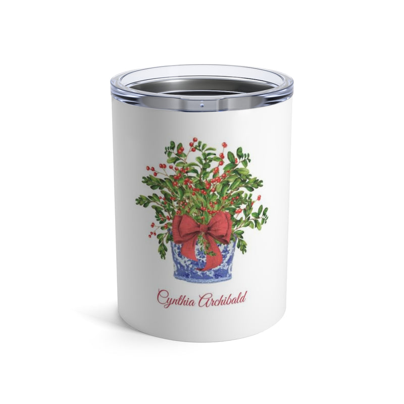 Red Winterberry 10oz Tumbler