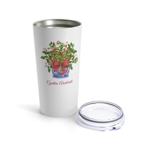 Red Winterberry 20oz Tumbler