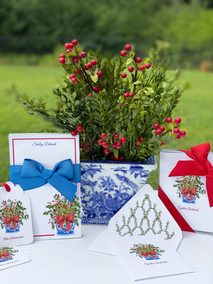 Red Winterberry Notepad